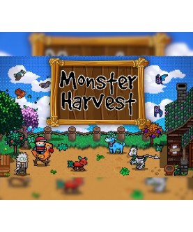 Monster Harvest Switch Nintendo eShop Key EUROPE